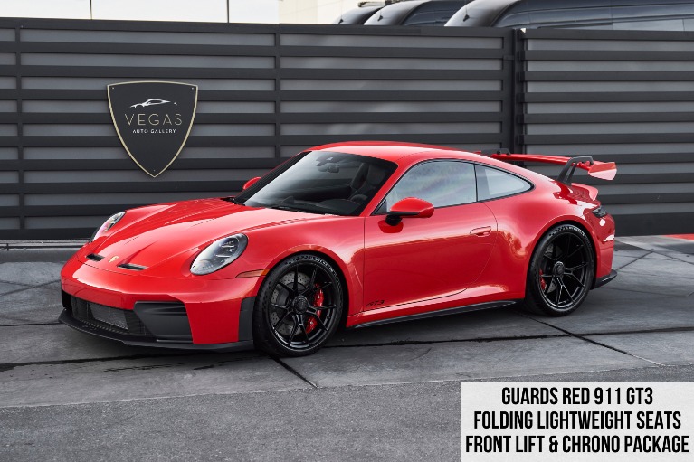 2025 Porsche 911 GT3's photo
