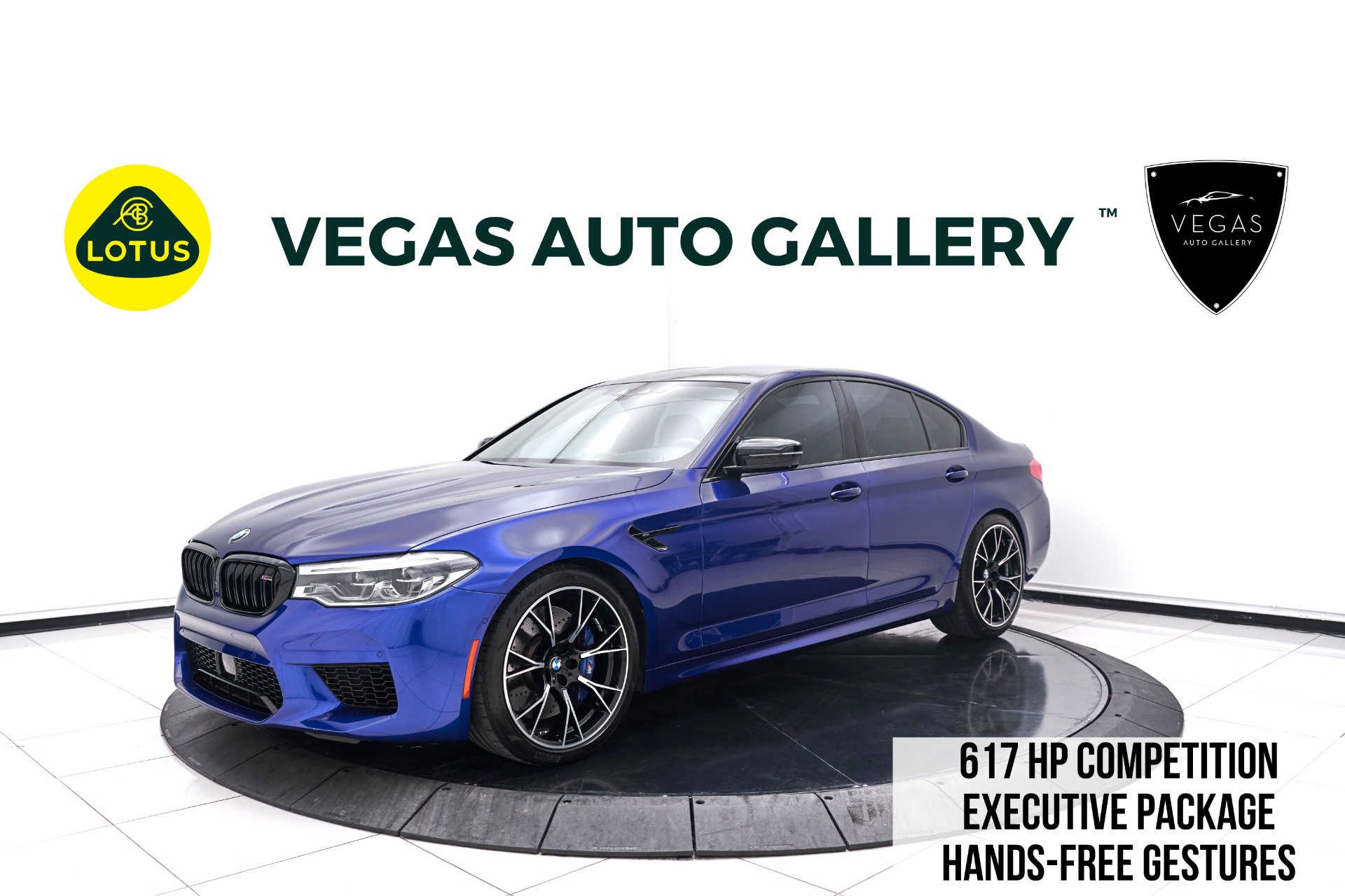 Used 2019 BMW M5 Competition For Sale (Sold)