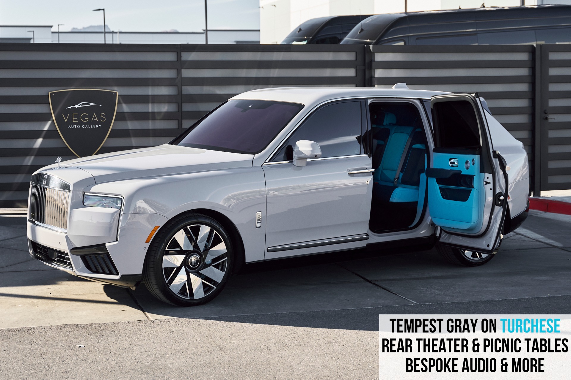 Used 2025 Rolls-Royce Cullinan For Sale (Sold) | Lotus Las Vegas