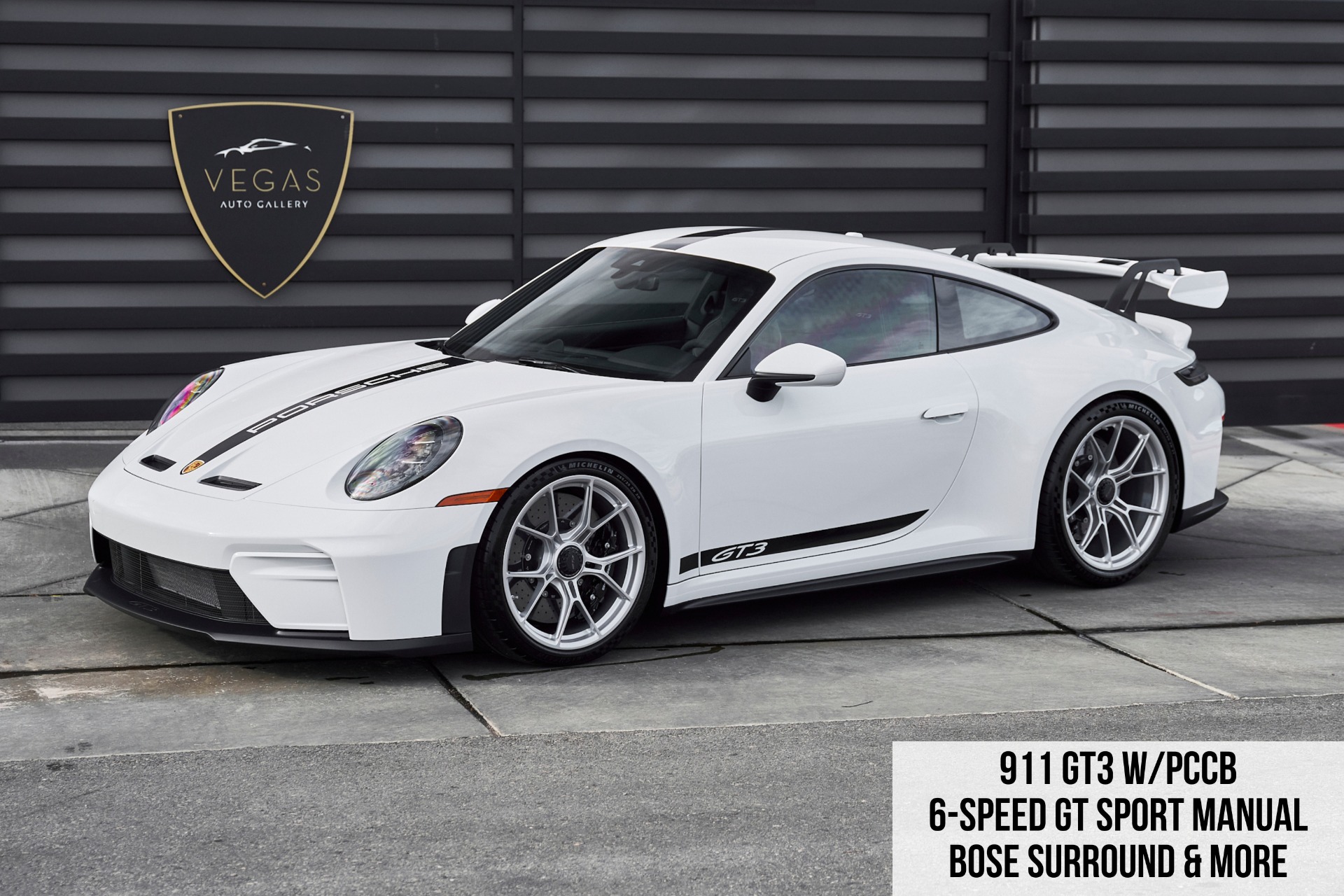 Used 2025 Porsche 911 GT3 For Sale ($349,788) | Lotus Las Vegas