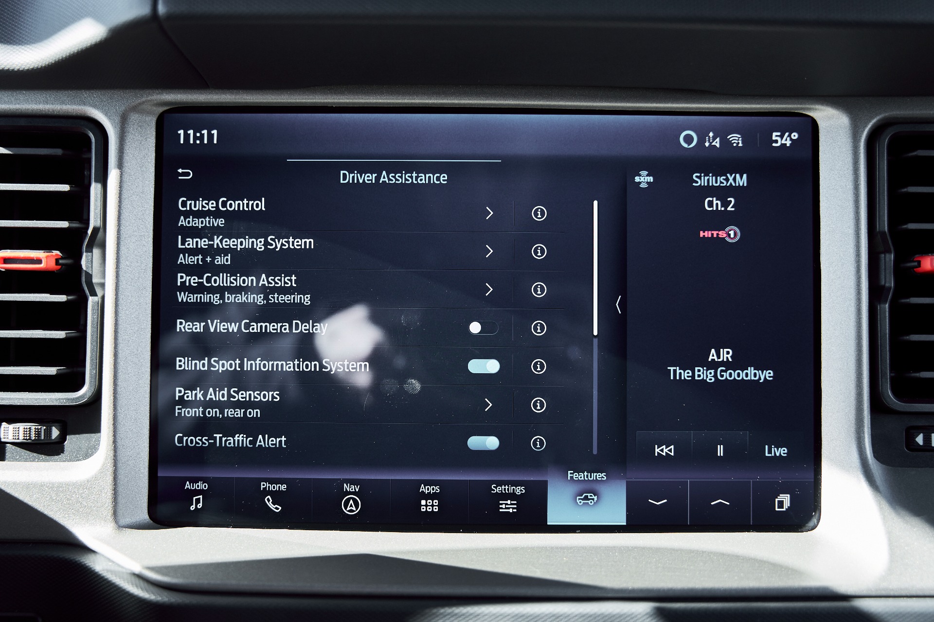 Fndiページ 2017-2022 Ford F-250 F-350 SuperDuty Sync 4™ NAV 8