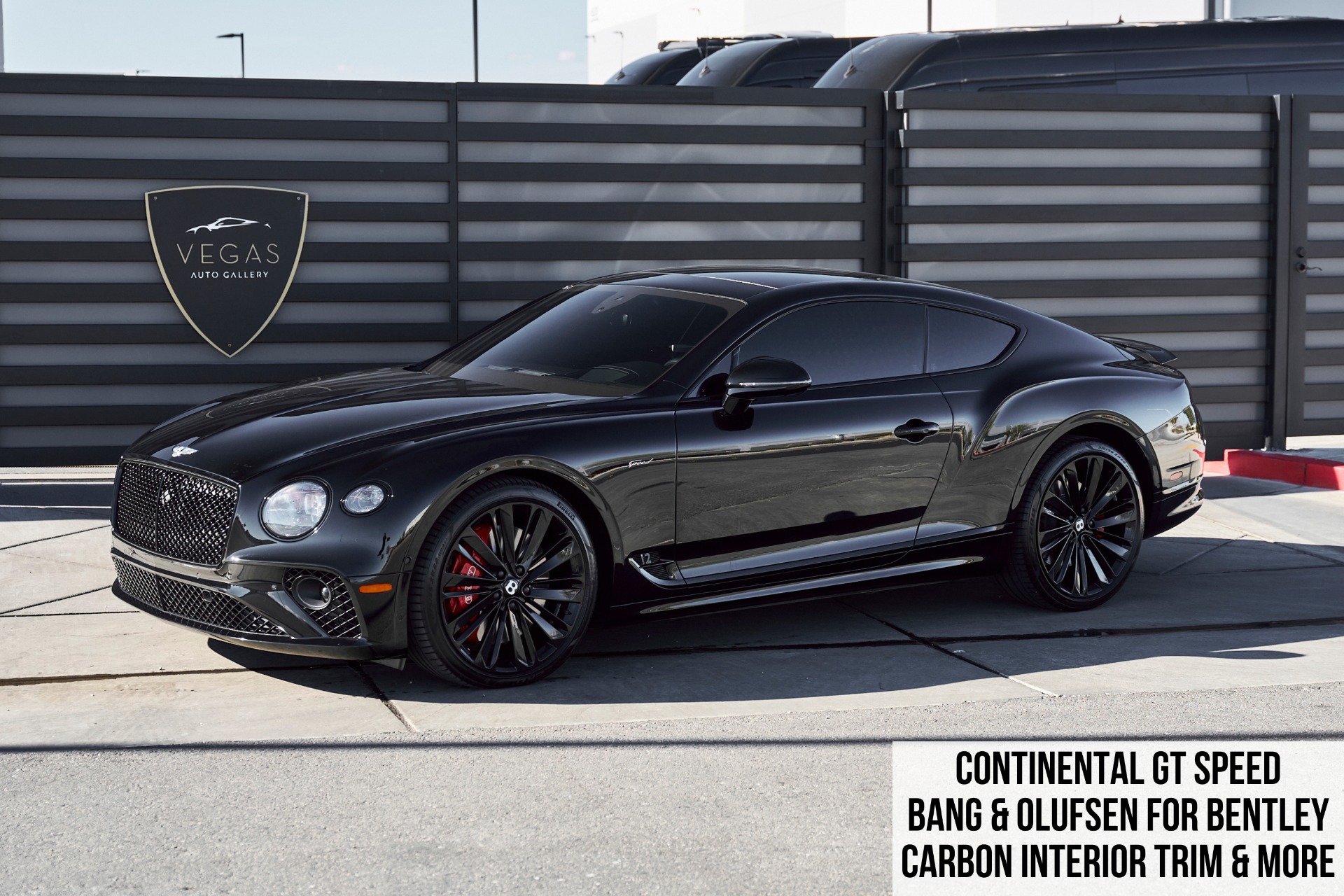2022 Bentley Continental GT Speed's photo