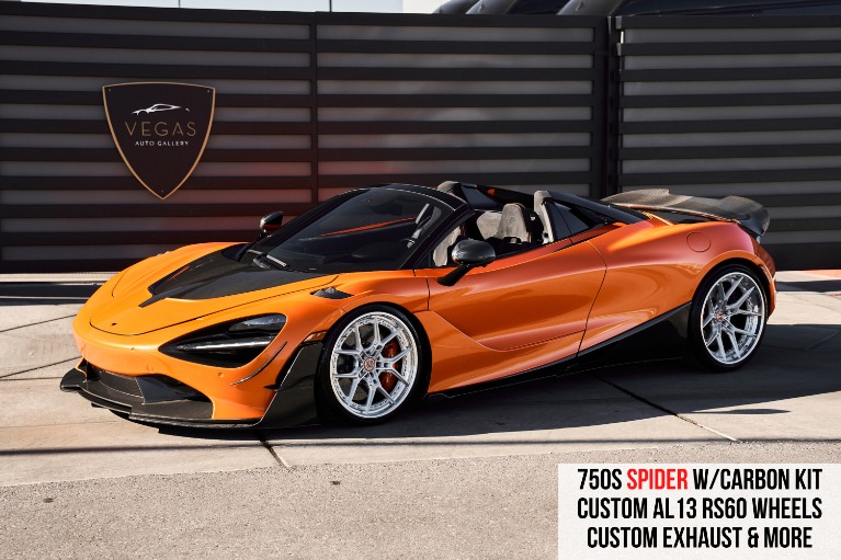 2024 McLaren 750S Base's photo