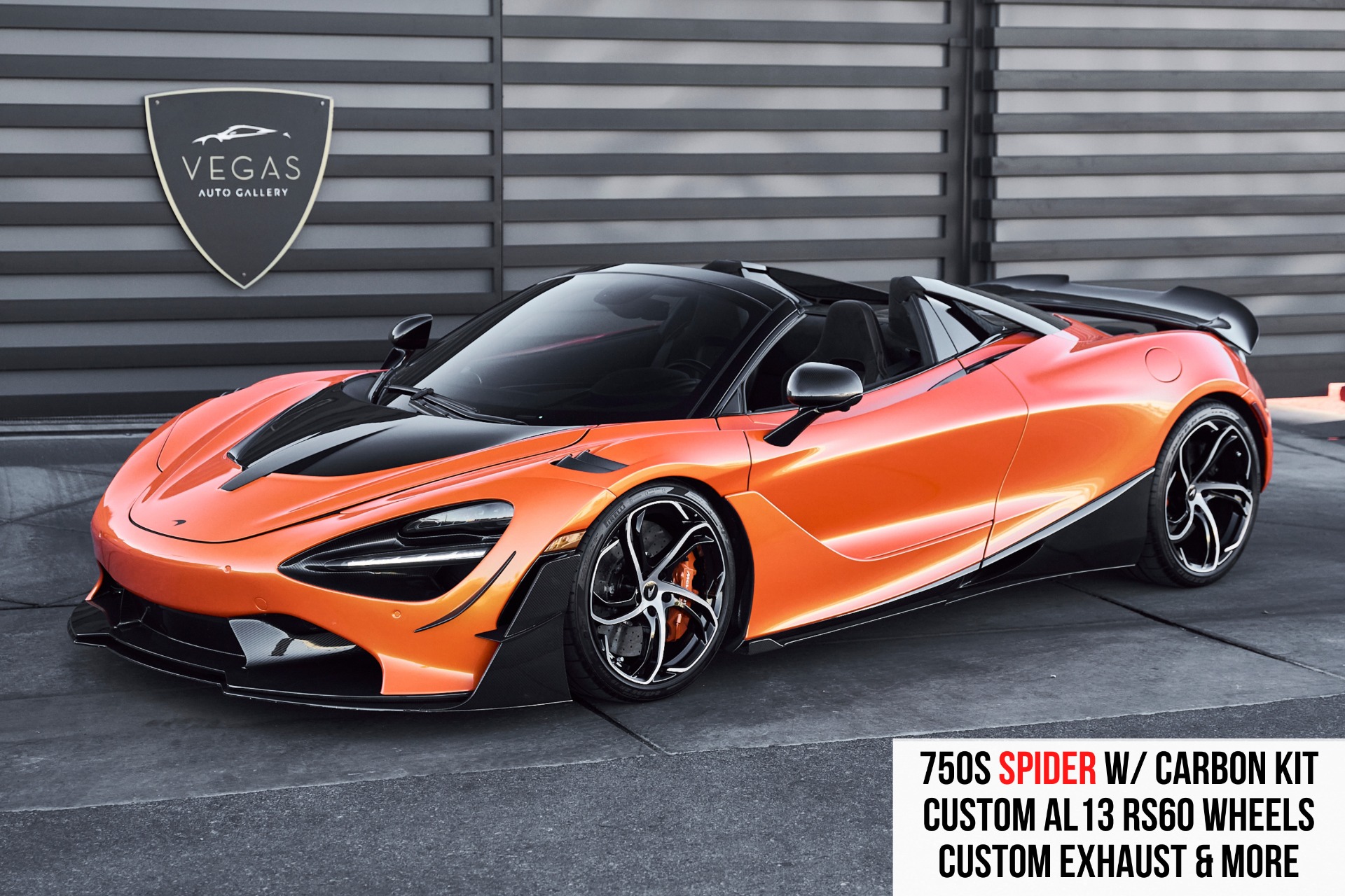 Used 2024 McLaren 750S For Sale (Sold) | Lotus Las Vegas Stock