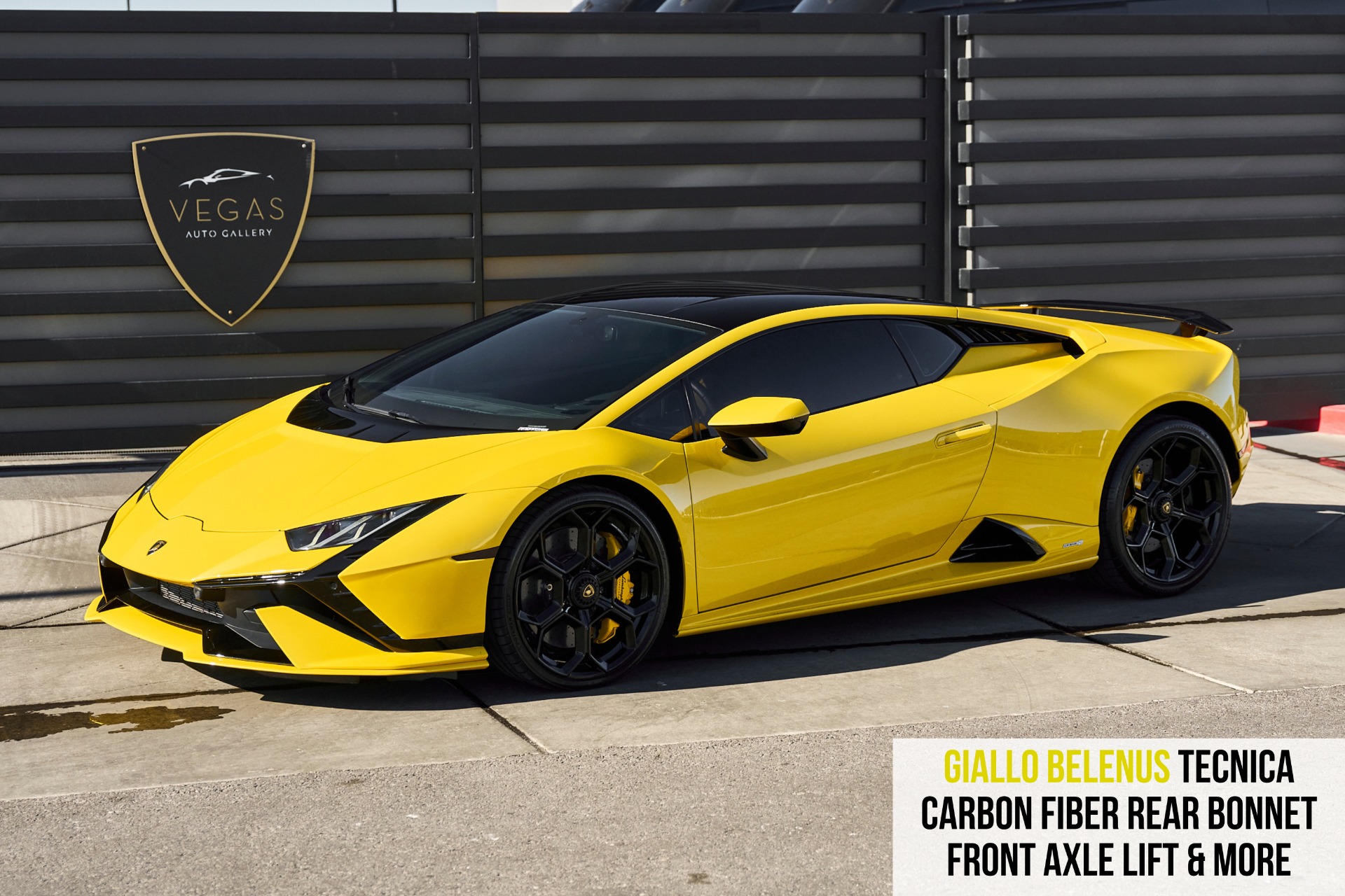 Used 2023 Lamborghini Huracan Tecnica For Sale (Sold) | Lotus Las