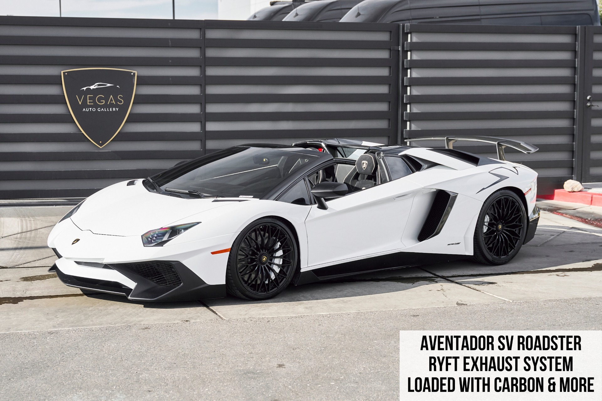 Used 2017 Lamborghini Aventador LP750-4 SuperVeloce For Sale (Sold