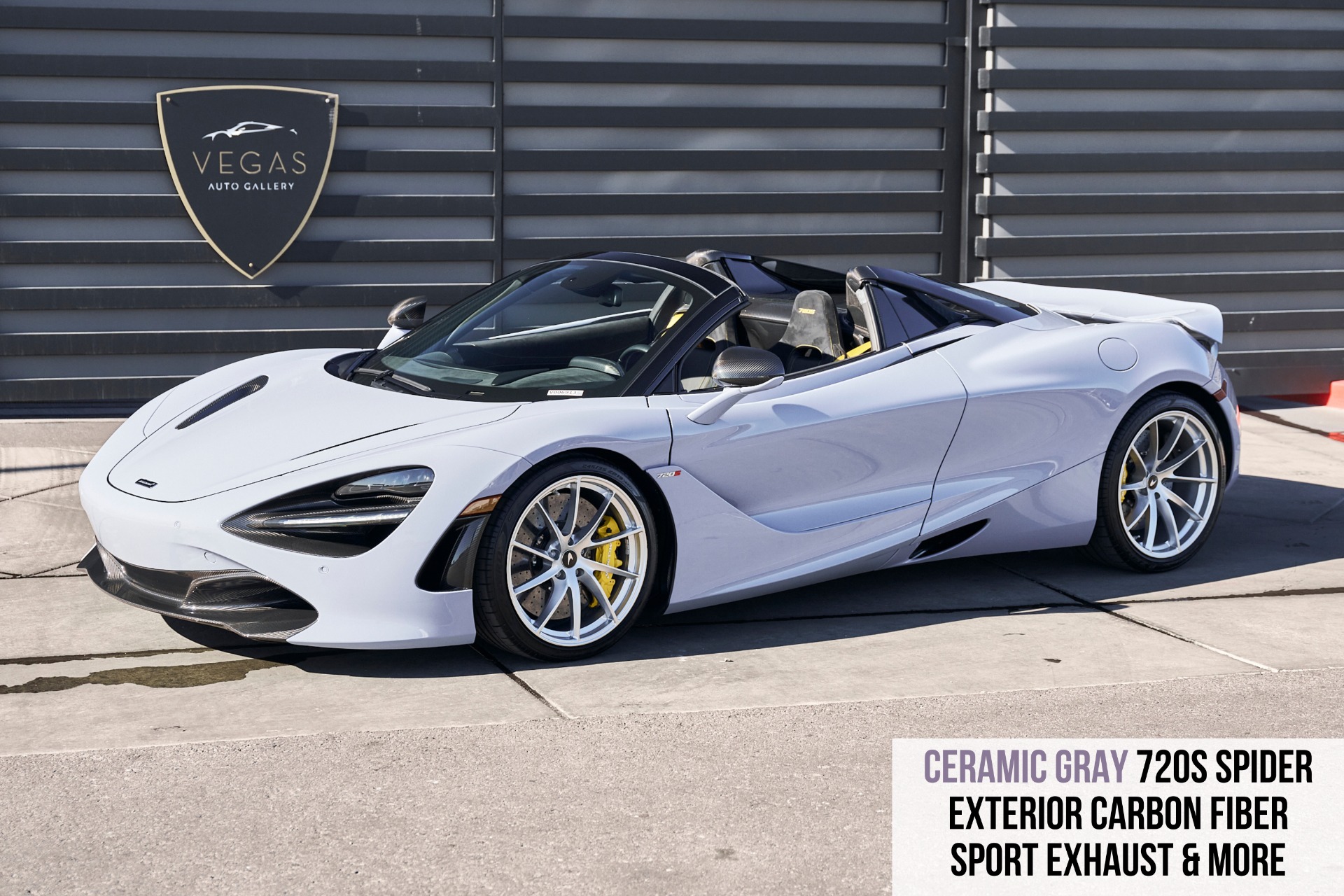 Used 2022 McLaren 720S For Sale (Sold) | Lotus Las Vegas Stock