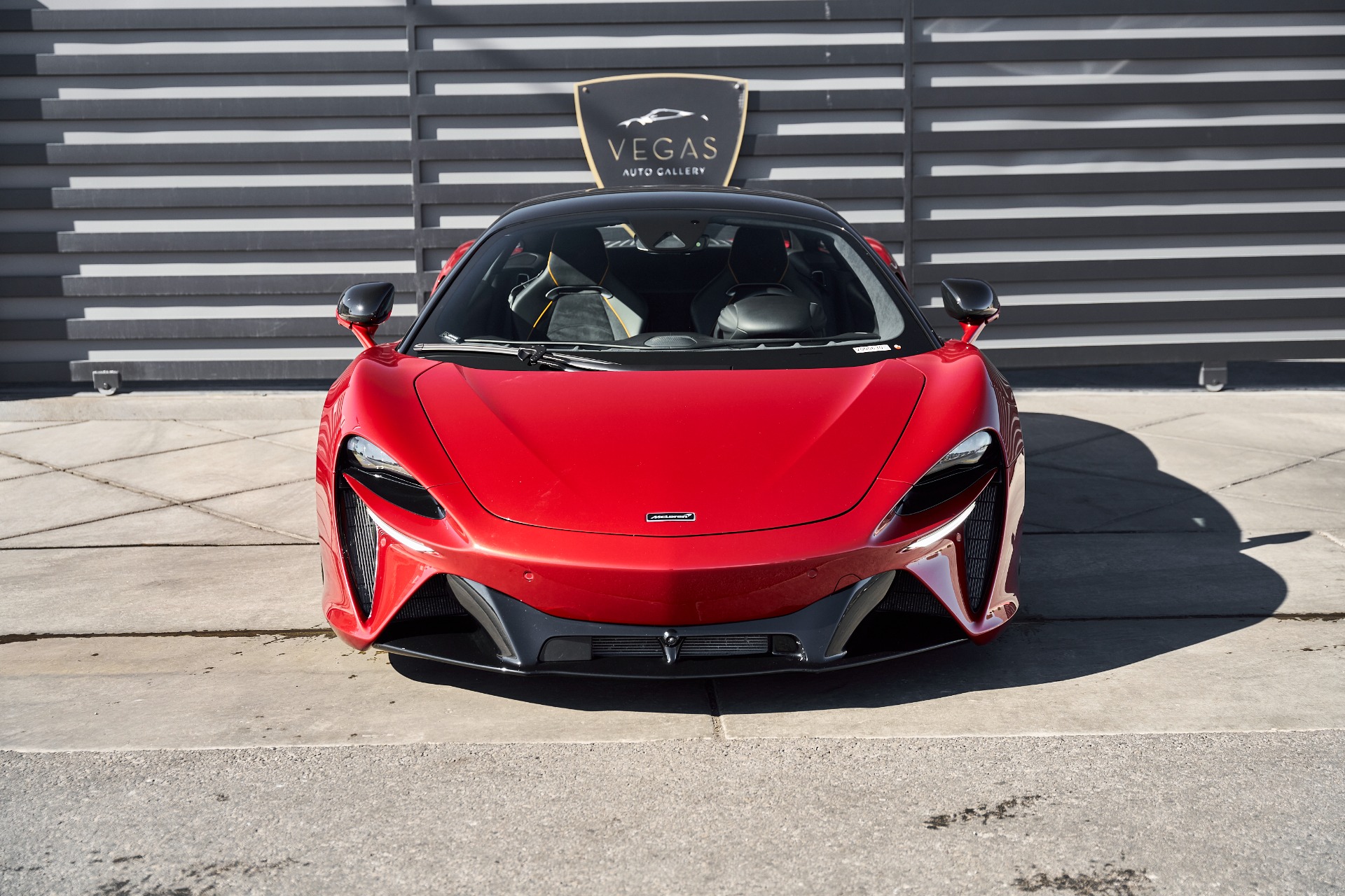 carver Laird カーヴァー レイアード 赤 Used 2023 McLaren Artura Vision For Sale (Sold) | Lotus Las Vegas