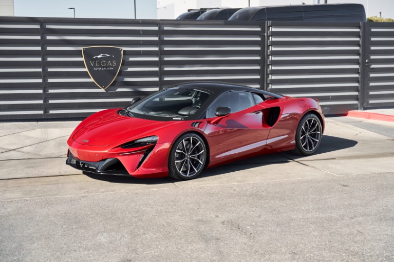 carver Laird カーヴァー レイアード 赤 Used 2023 McLaren Artura Vision For Sale (Sold) | Lotus Las Vegas