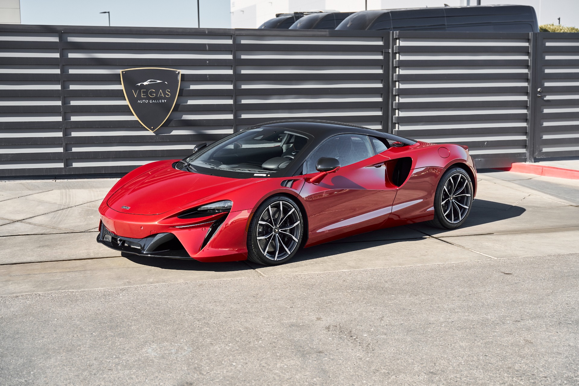 Used 2023 McLaren Artura Vision For Sale (Sold) | Lotus Las Vegas