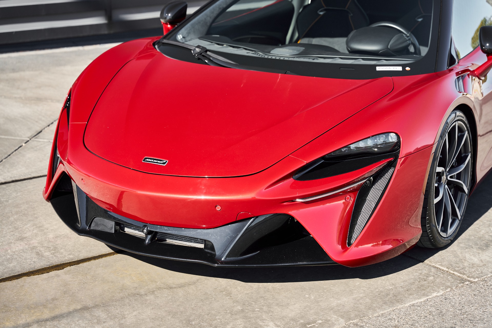 carver Laird カーヴァー レイアード 赤 Used 2023 McLaren Artura Vision For Sale (Sold) | Lotus Las Vegas