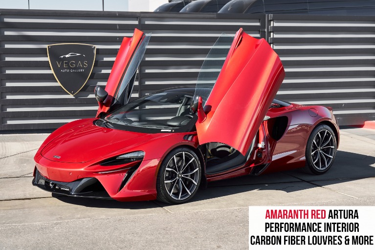 Used 2023 McLaren Artura Vision For Sale (Sold) | Lotus Las Vegas