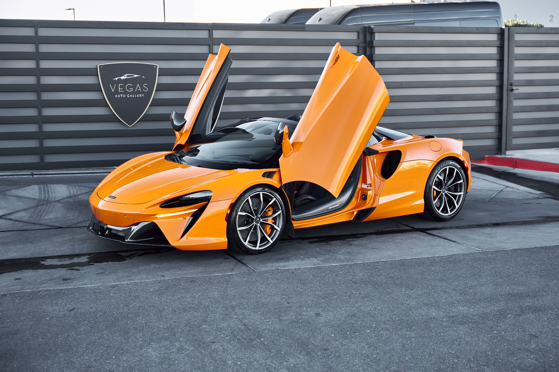 Used 2025 McLaren Artura For Sale (Sold) | Lotus Las Vegas Stock