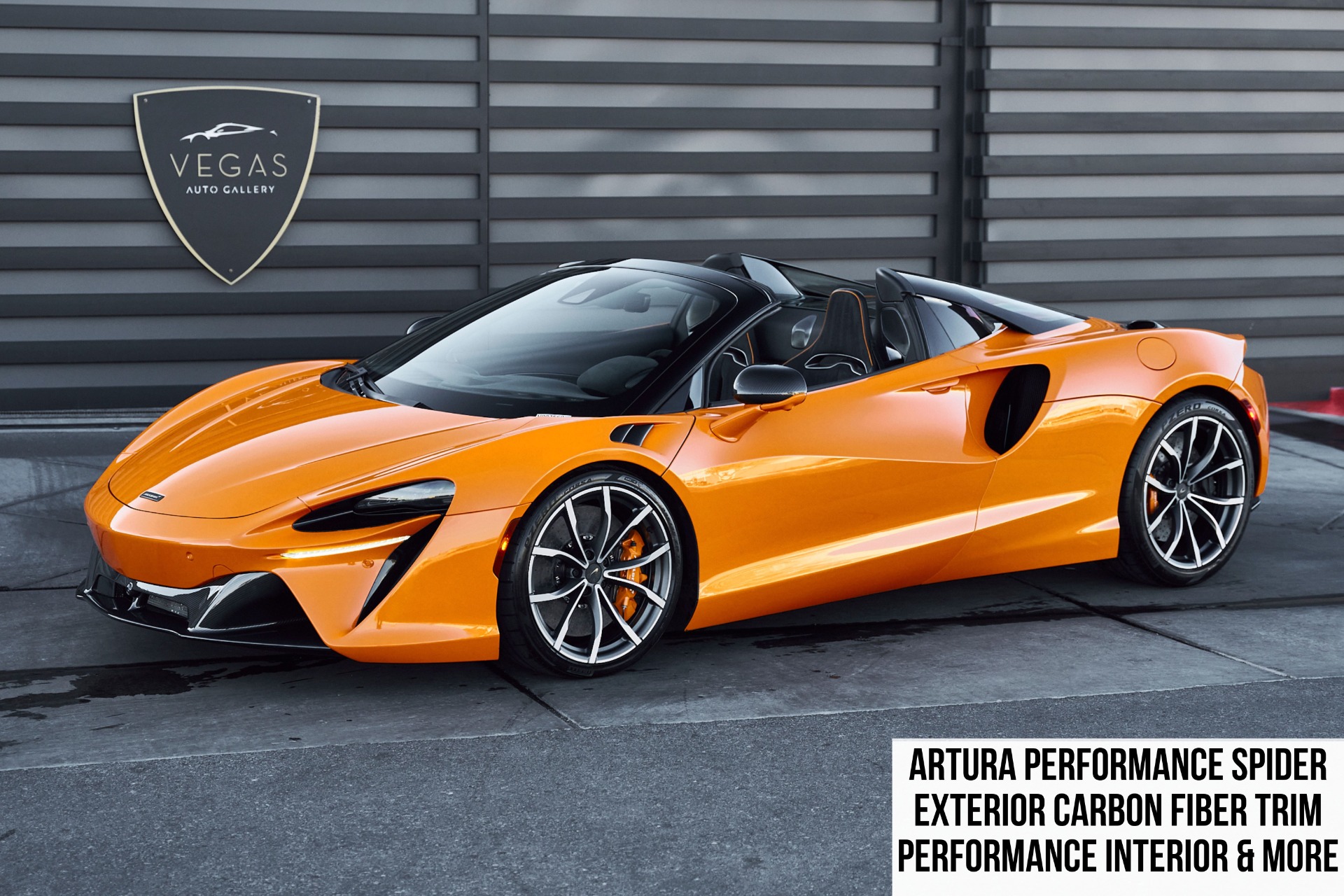 2025 McLaren Artura 3.0 Performance's photo