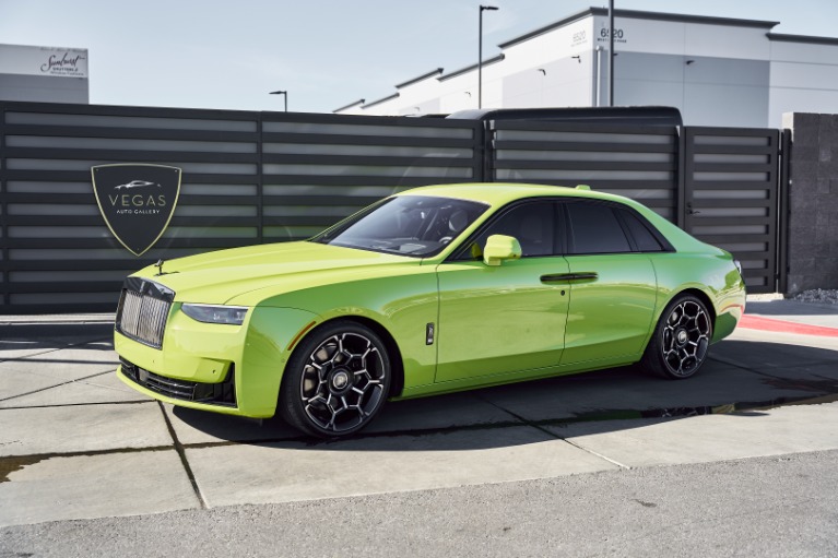 Used 2025 Rolls-Royce Ghost Base For Sale (Sold) | Lotus Las Vegas