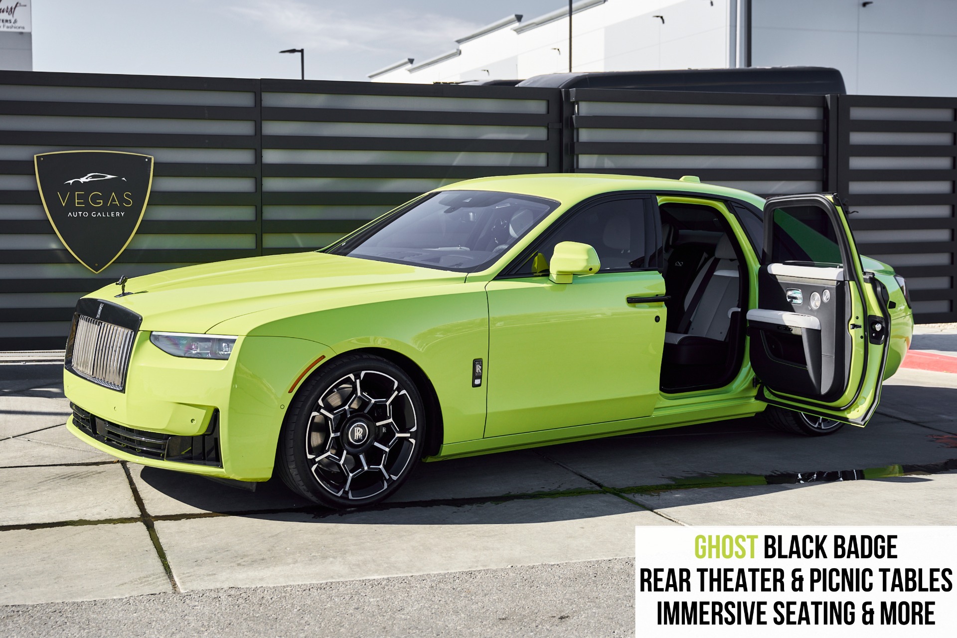 Used 2025 Rolls-Royce Ghost Base For Sale (Sold) | Lotus Las Vegas