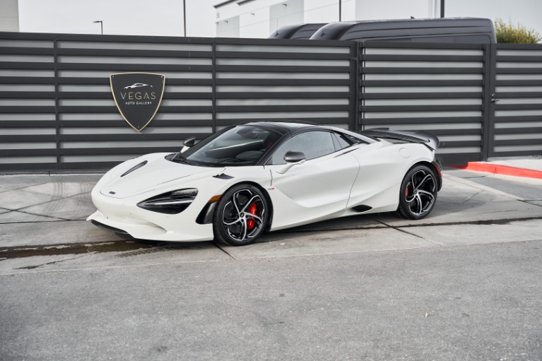 Used 2024 McLaren 750S For Sale (Sold) | Lotus Las Vegas Stock