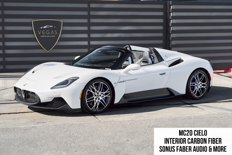 Used 2023 Maserati MC20 Cielo For Sale (Sold) | Lotus Las Vegas