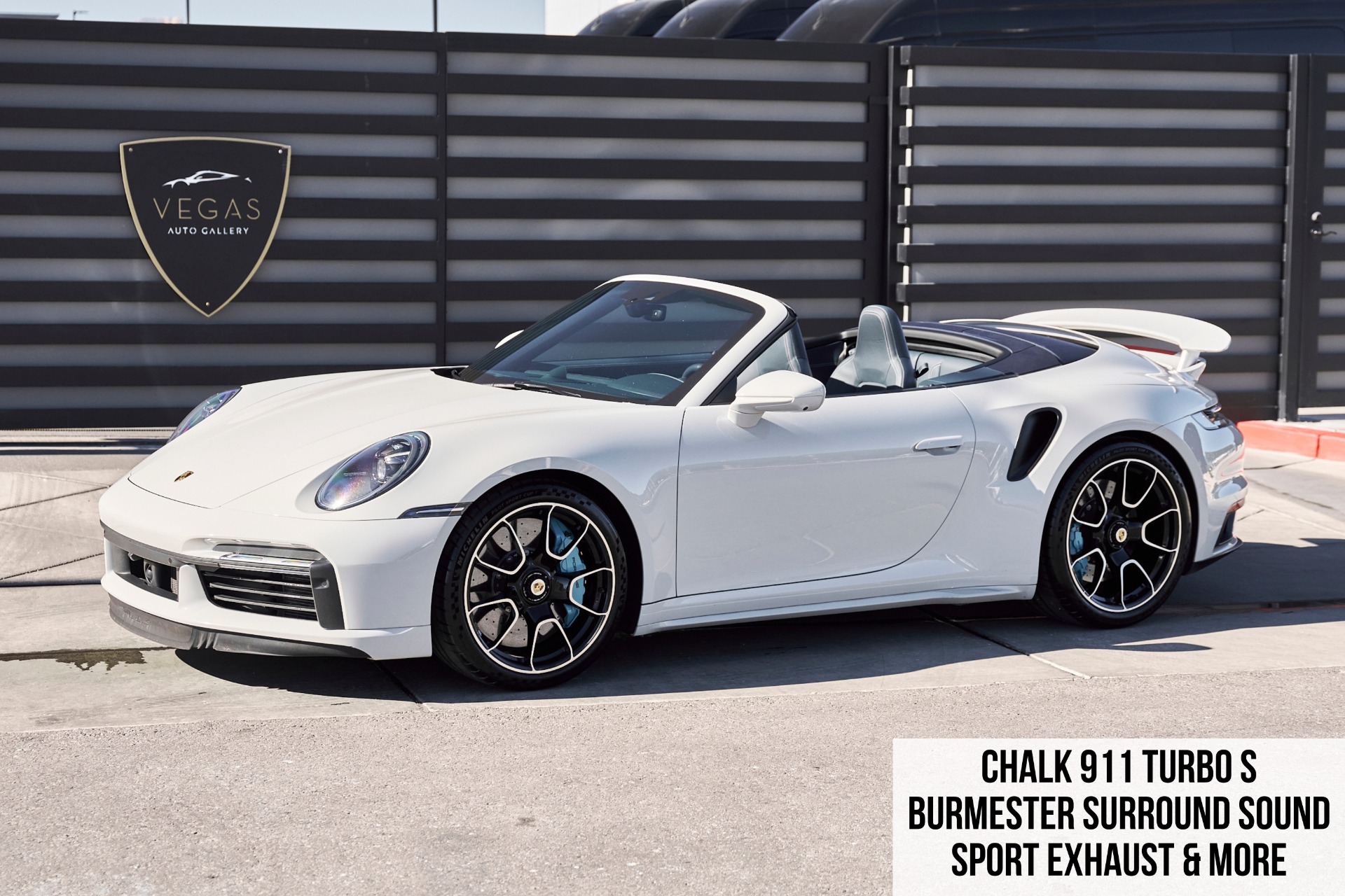 2021 Porsche 911 Turbo S Cabriolet's photo