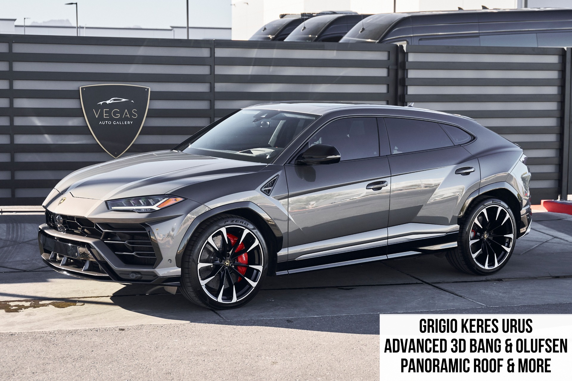 Used 2021 Lamborghini Urus For Sale (Sold) | Lotus Las Vegas Stock