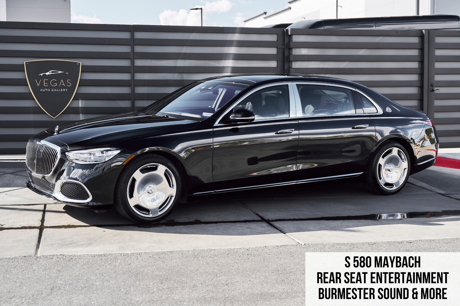 2025 Mercedes-Benz S-Class Mercedes-Maybach S 580's photo