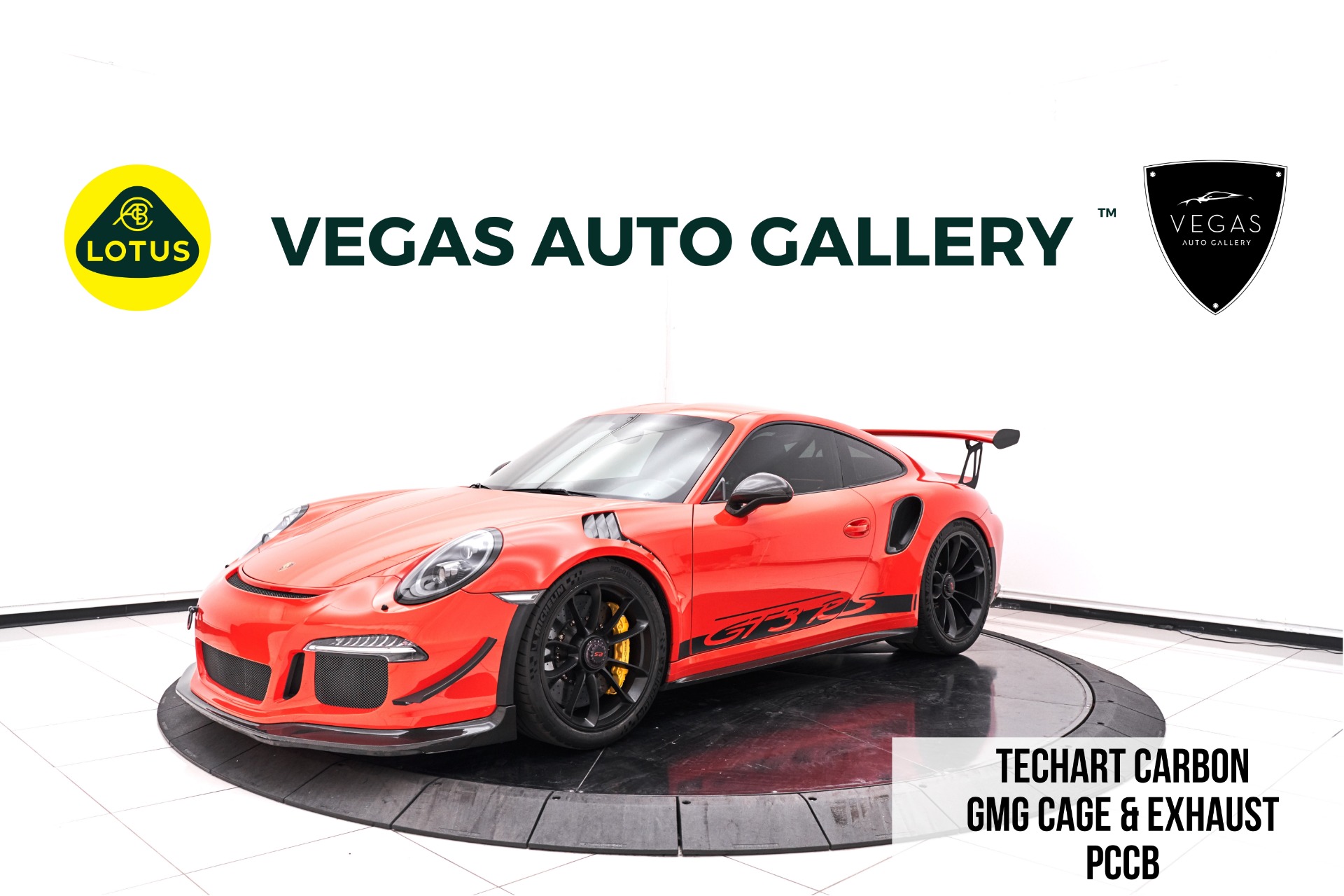 Used 2016 Porsche 911 GT3 RS For Sale (Sold) | Lotus Las Vegas 