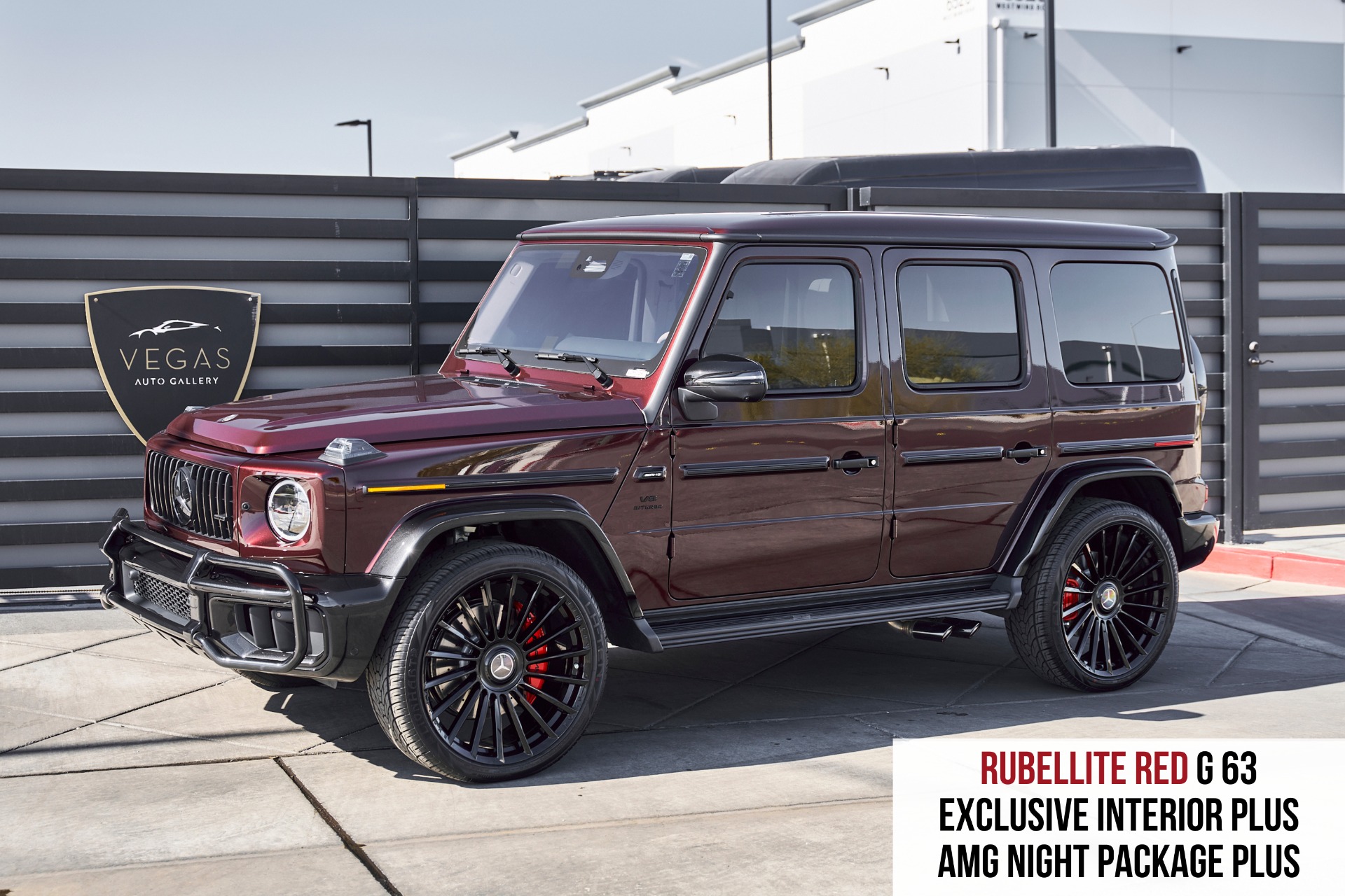 Used 2025 Mercedes-Benz G-Class G 63 AMG® For Sale (Sold) | Lotus