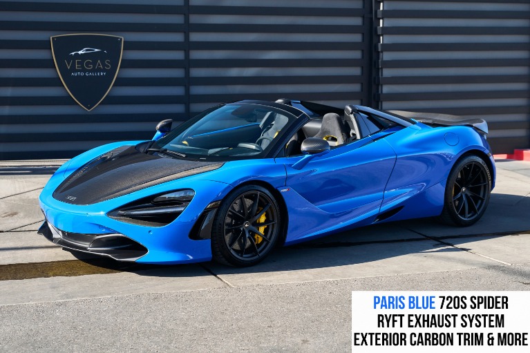 2020 McLaren 720S Performance