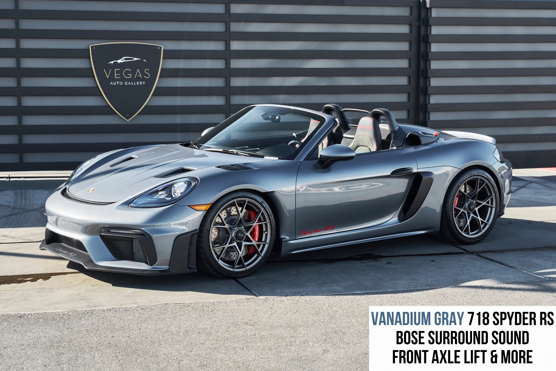 Used 2025 Porsche 718 Spyder RS For Sale (Sold) | Lotus Las Vegas