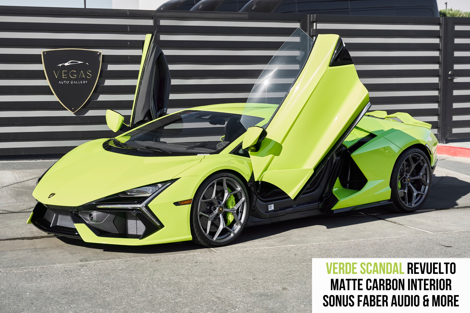 Used 2025 Lamborghini Revuelto Base For Sale (Sold) | Lotus Las