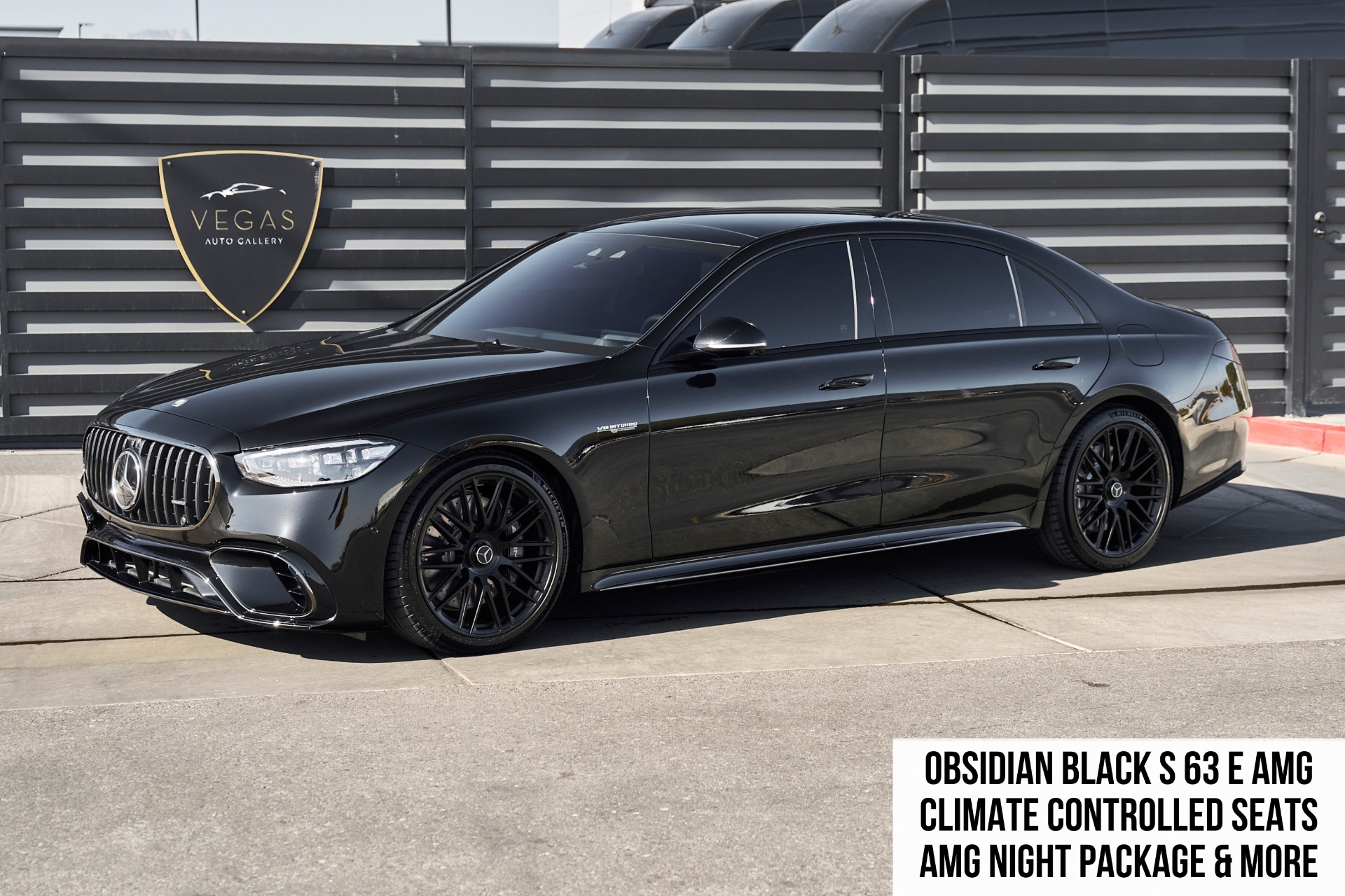 Used 2025 Mercedes-Benz S-Class S 63 E AMG® For Sale (Sold