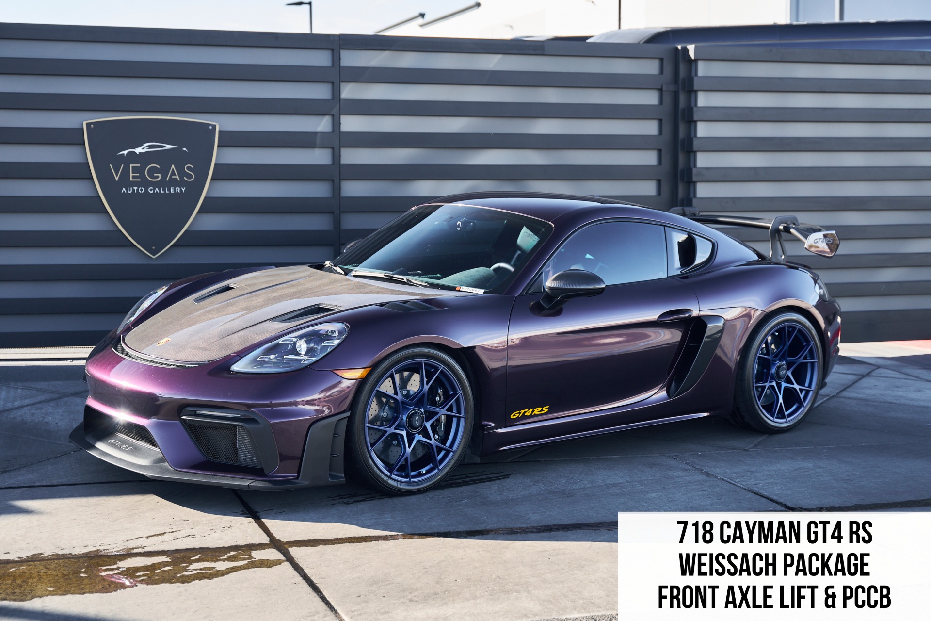 2024 Porsche 718 Cayman GT4 RS's photo