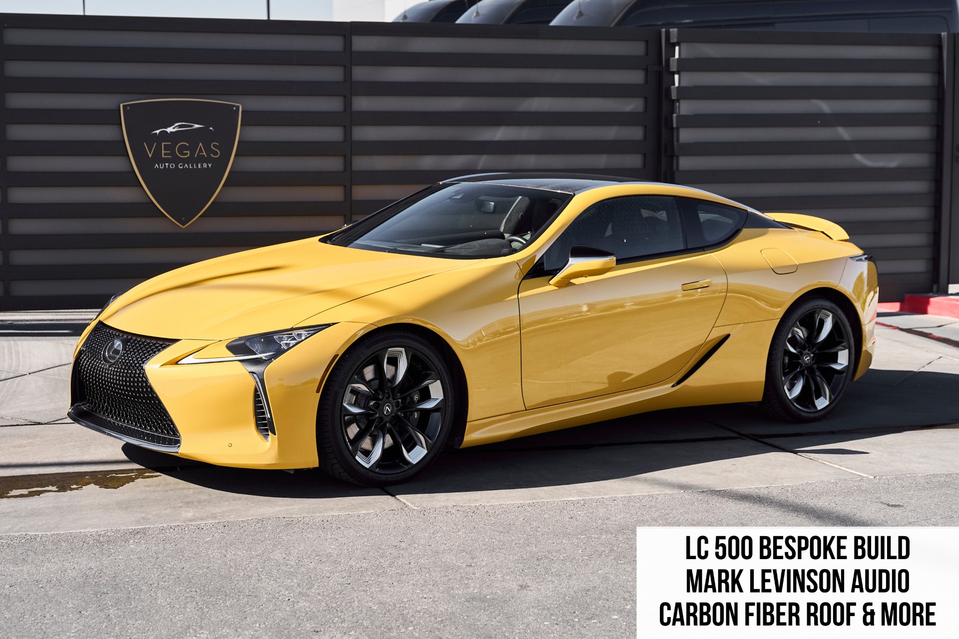 Used 2025 Lexus LC 500 For Sale (Sold) | Lotus Las Vegas Stock