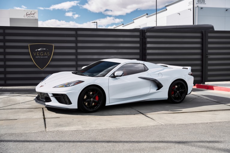 Used 2022 Chevrolet Corvette Stingray For Sale (Sold) | Lotus Las