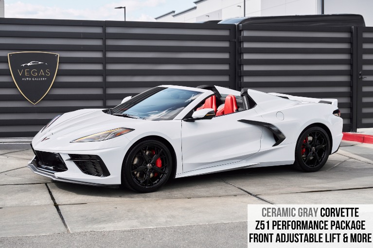 Used 2022 Chevrolet Corvette Stingray For Sale (Sold) | Lotus Las