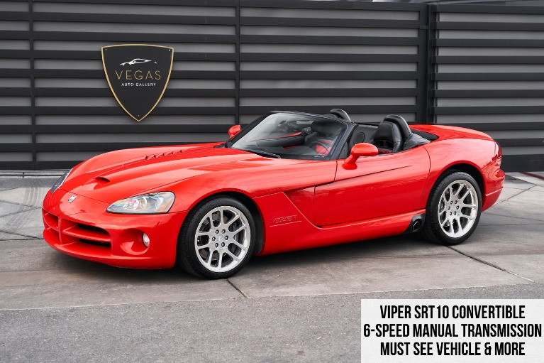2003 Dodge Viper SRT-10