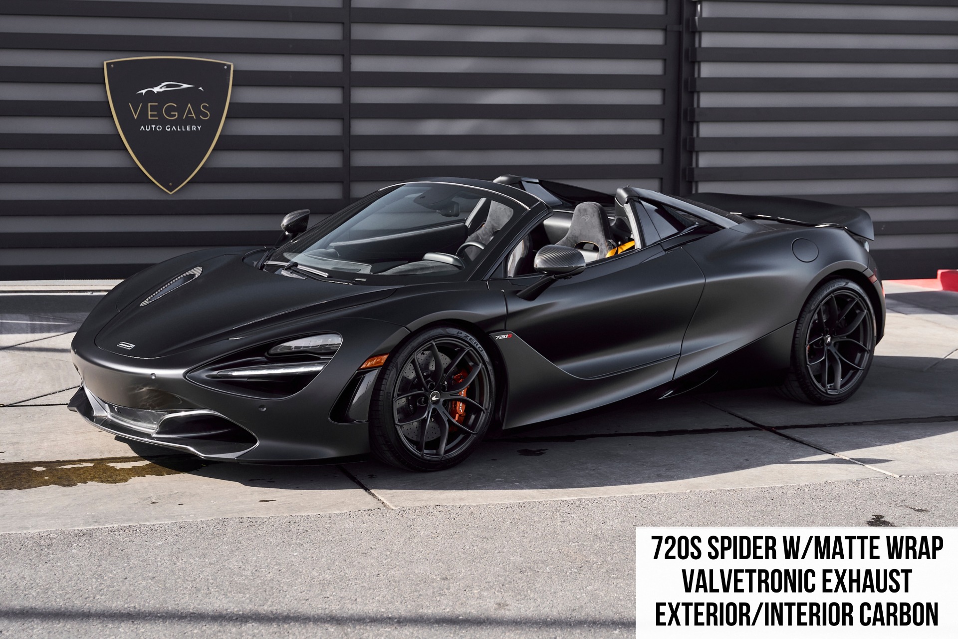 2020 McLaren 720S 4.0 Performance Spider's photo