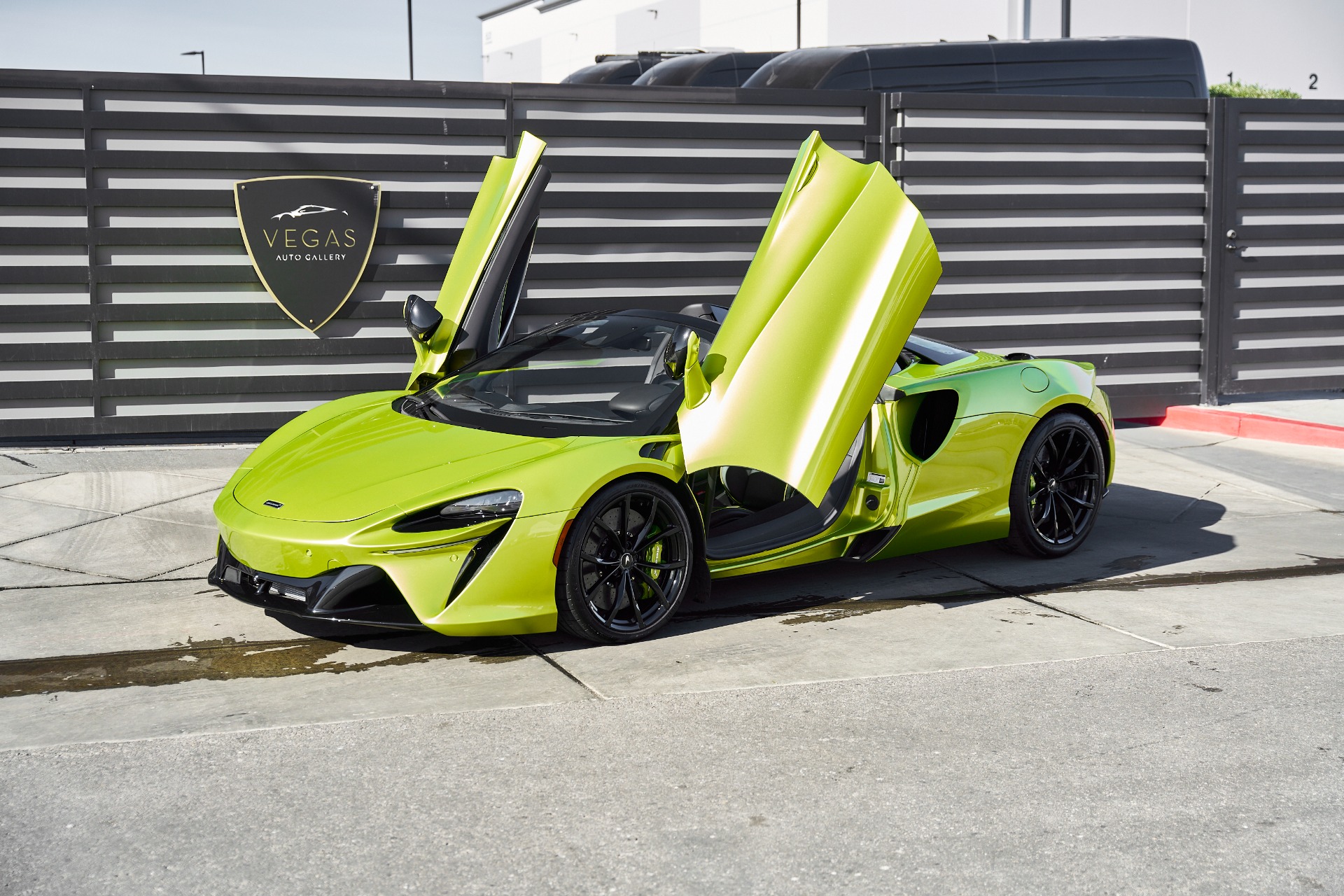 Used 2025 McLaren Artura TechLux For Sale (Sold) | Lotus Las Vegas