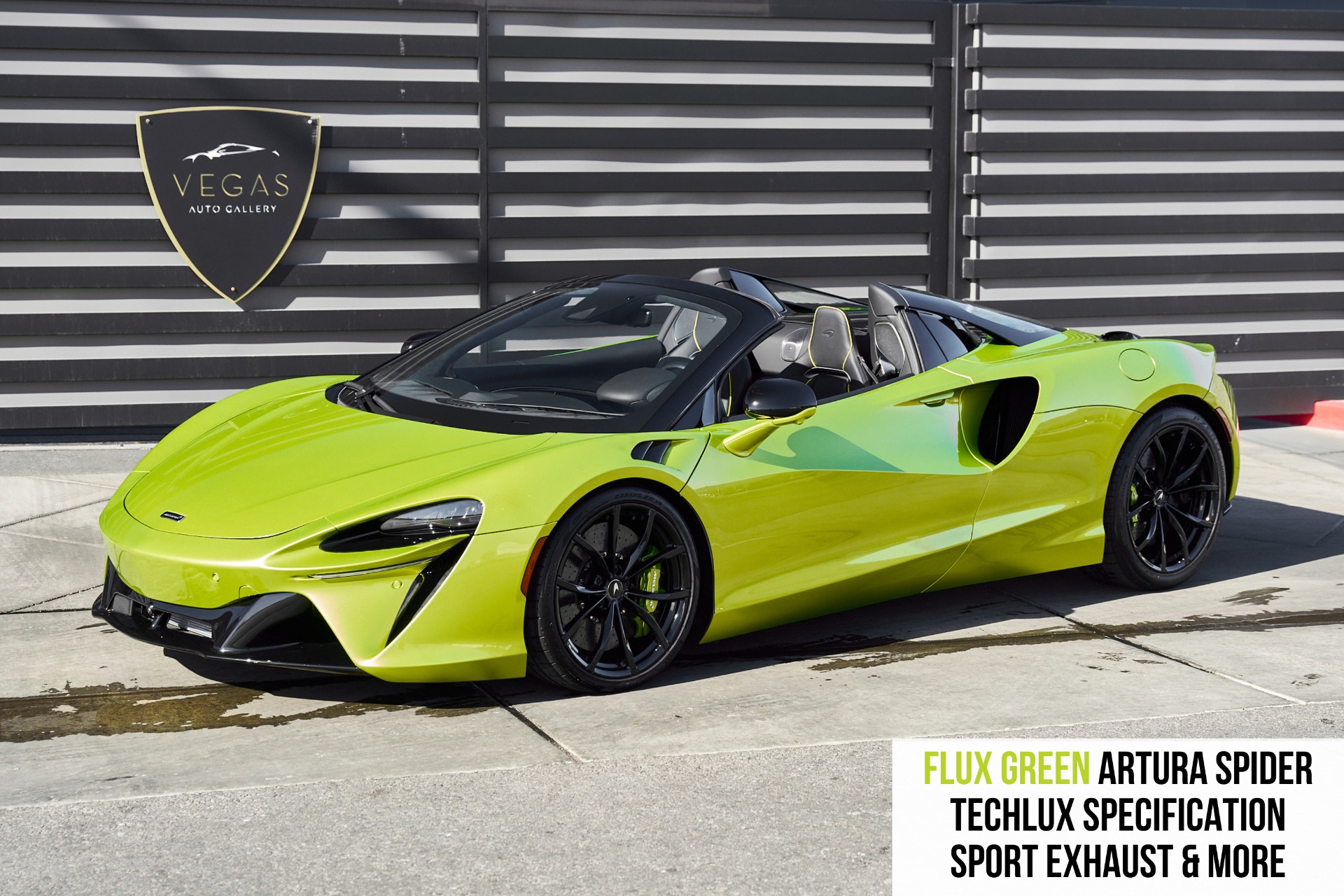 Used 2025 McLaren Artura TechLux For Sale (Sold) | Lotus Las Vegas