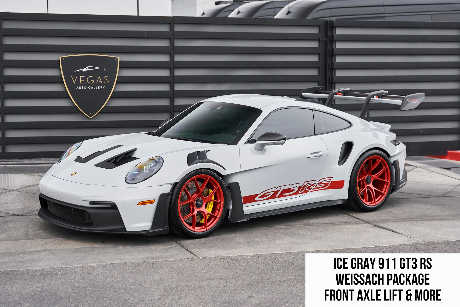 Used 2025 Porsche 911 GT3 RS For Sale (Sold) | Lotus Las Vegas
