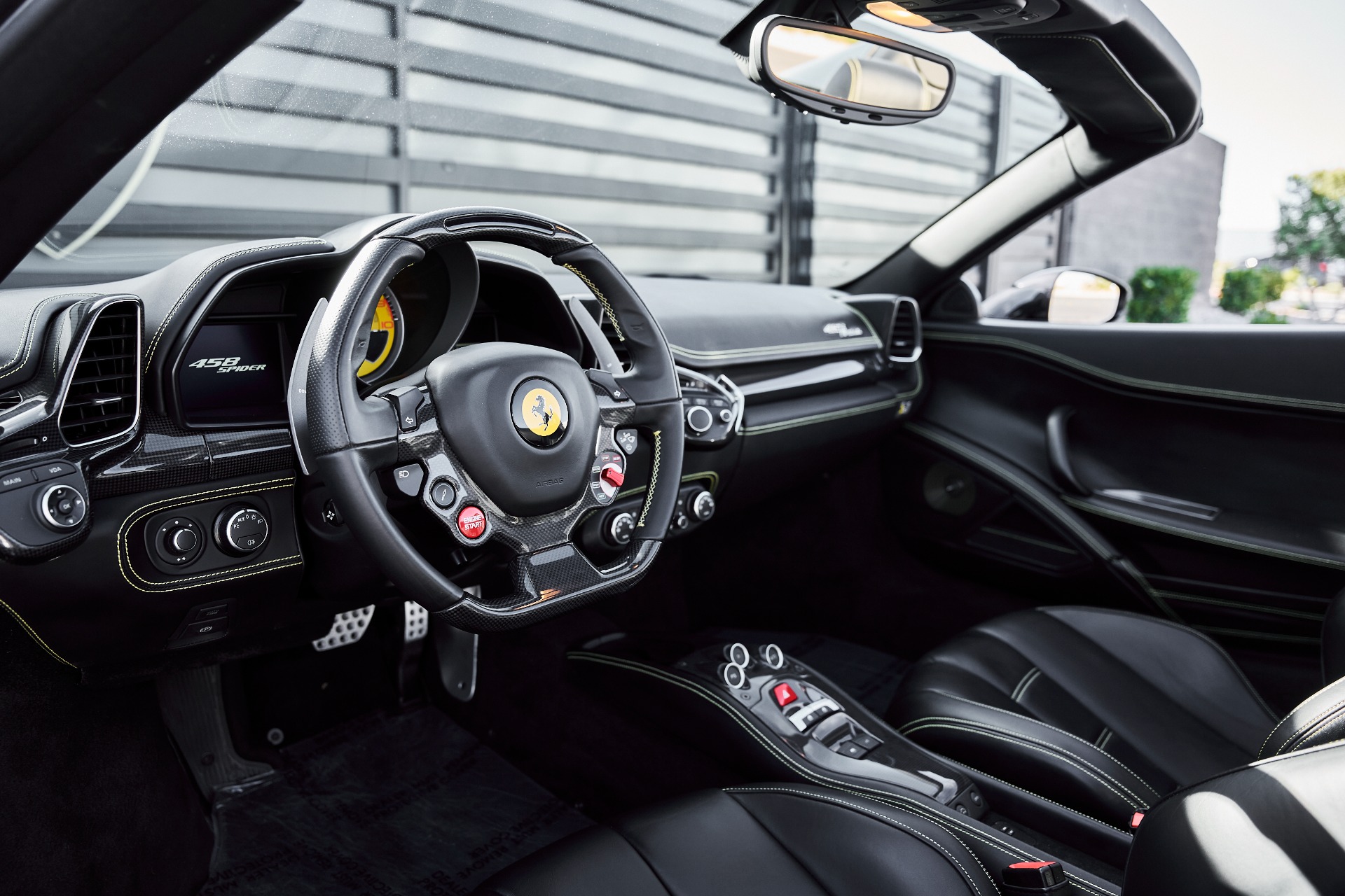 Used 2015 Ferrari 458 Spider Base For Sale (Sold) | Lotus Las