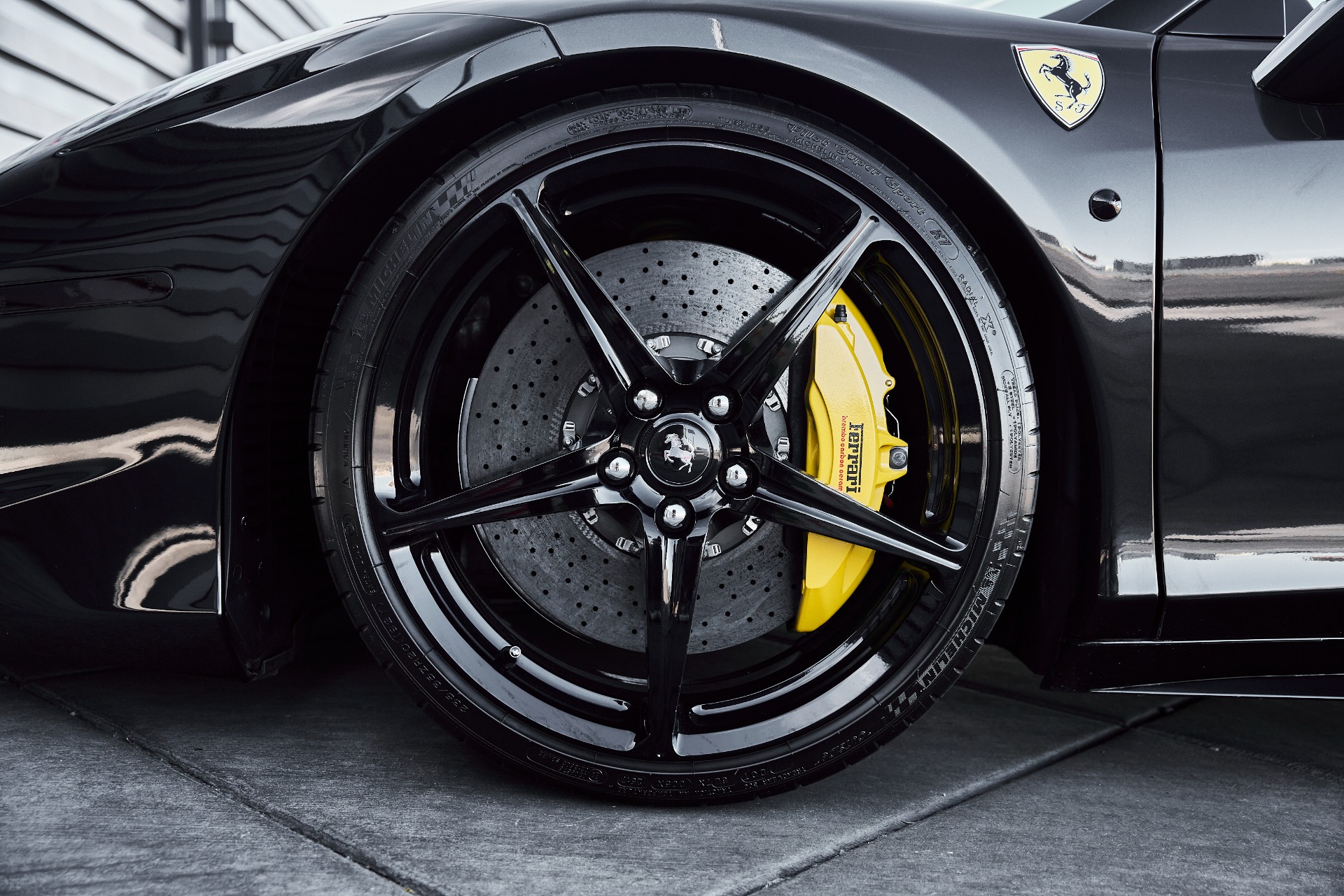 Used 2015 Ferrari 458 Spider Base For Sale (Sold) | Lotus Las
