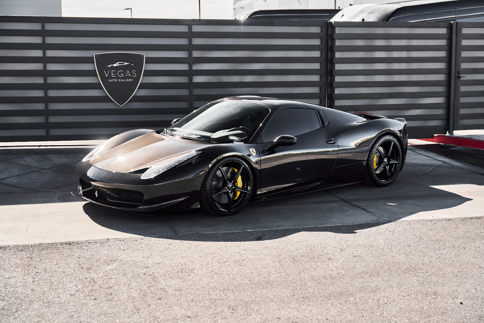 Used 2015 Ferrari 458 Spider Base For Sale (Sold) | Lotus Las