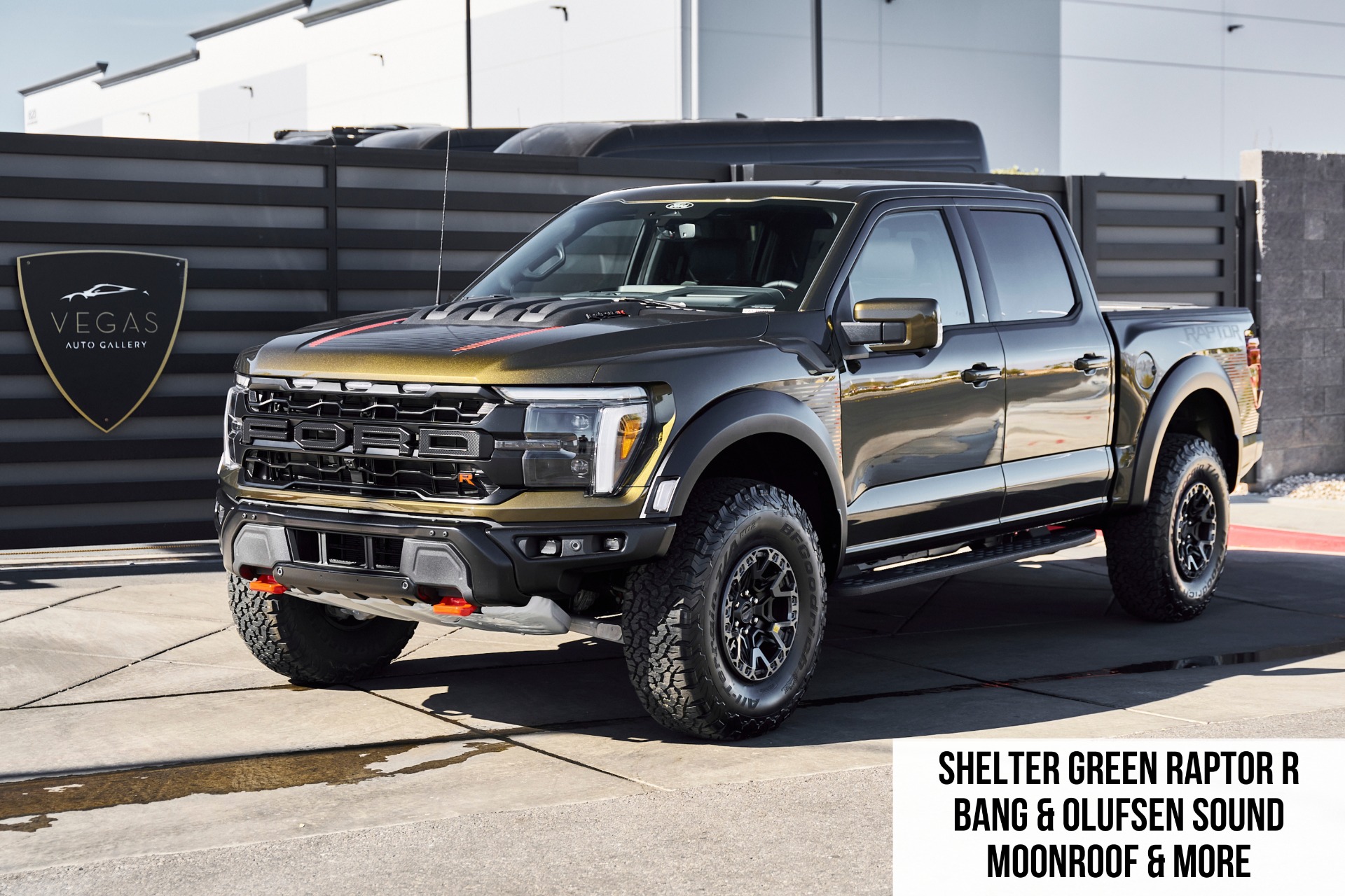 Ford F 150 Raptor R Sound