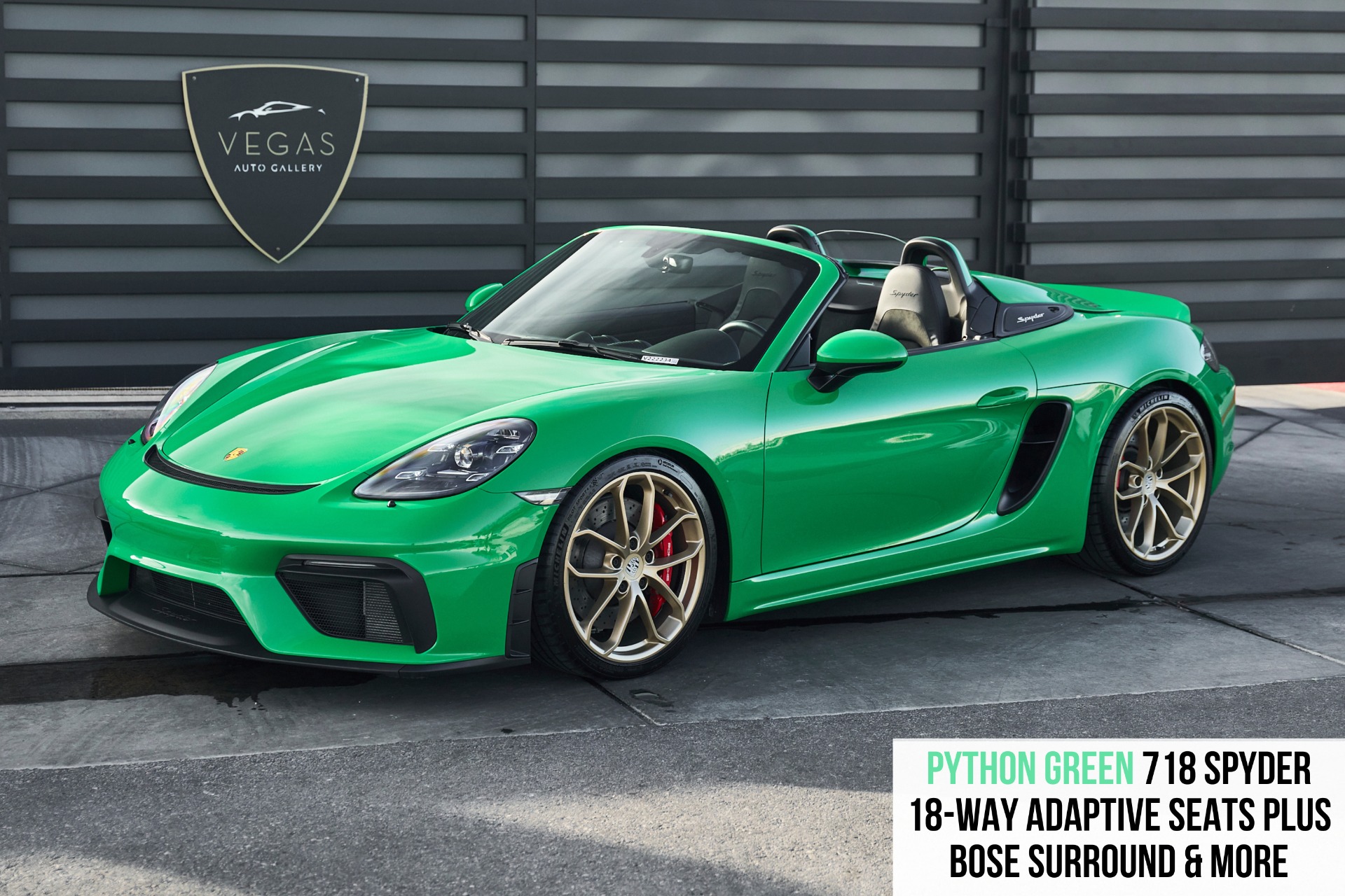 Used 2023 Porsche 718 Spyder For Sale (Sold) | Lotus Las Vegas