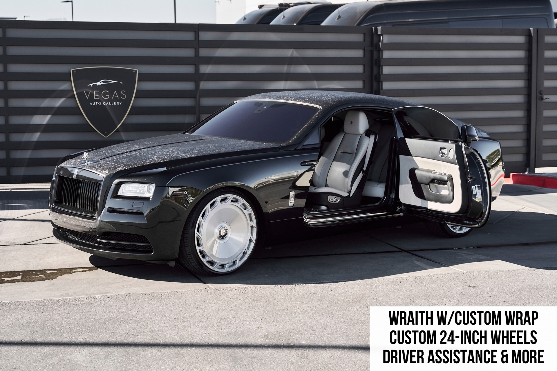 Lotus Wraith Used 2015 Rolls-Royce Wraith For Sale (Sold) | Lotus Las Vegas Stock # ...
