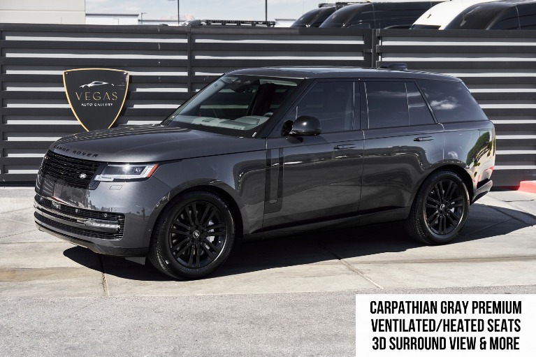 2024 Land Rover Range Rover SE