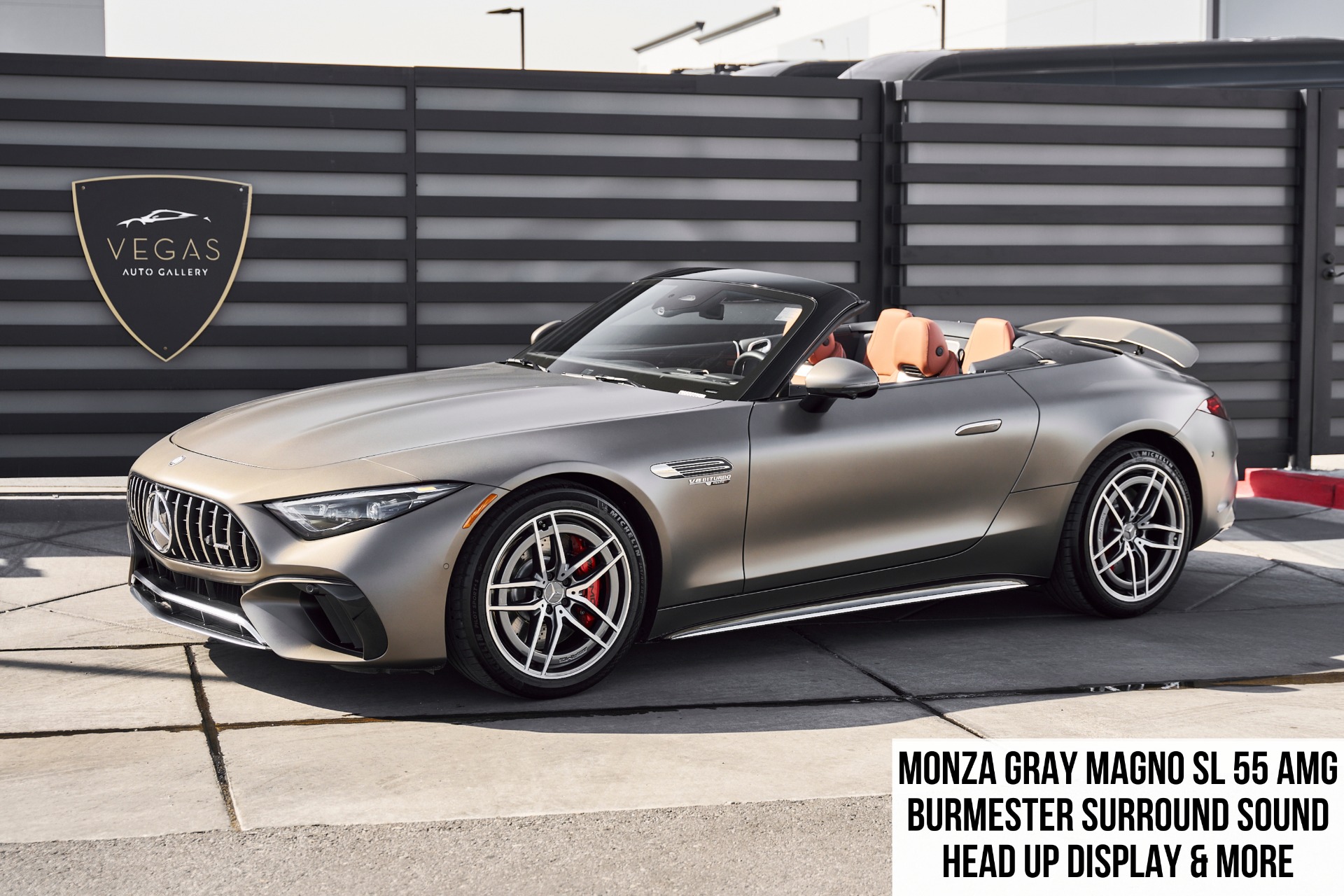 Used 2024 Mercedes-Benz SL-Class SL 55 AMG® For Sale (Sold