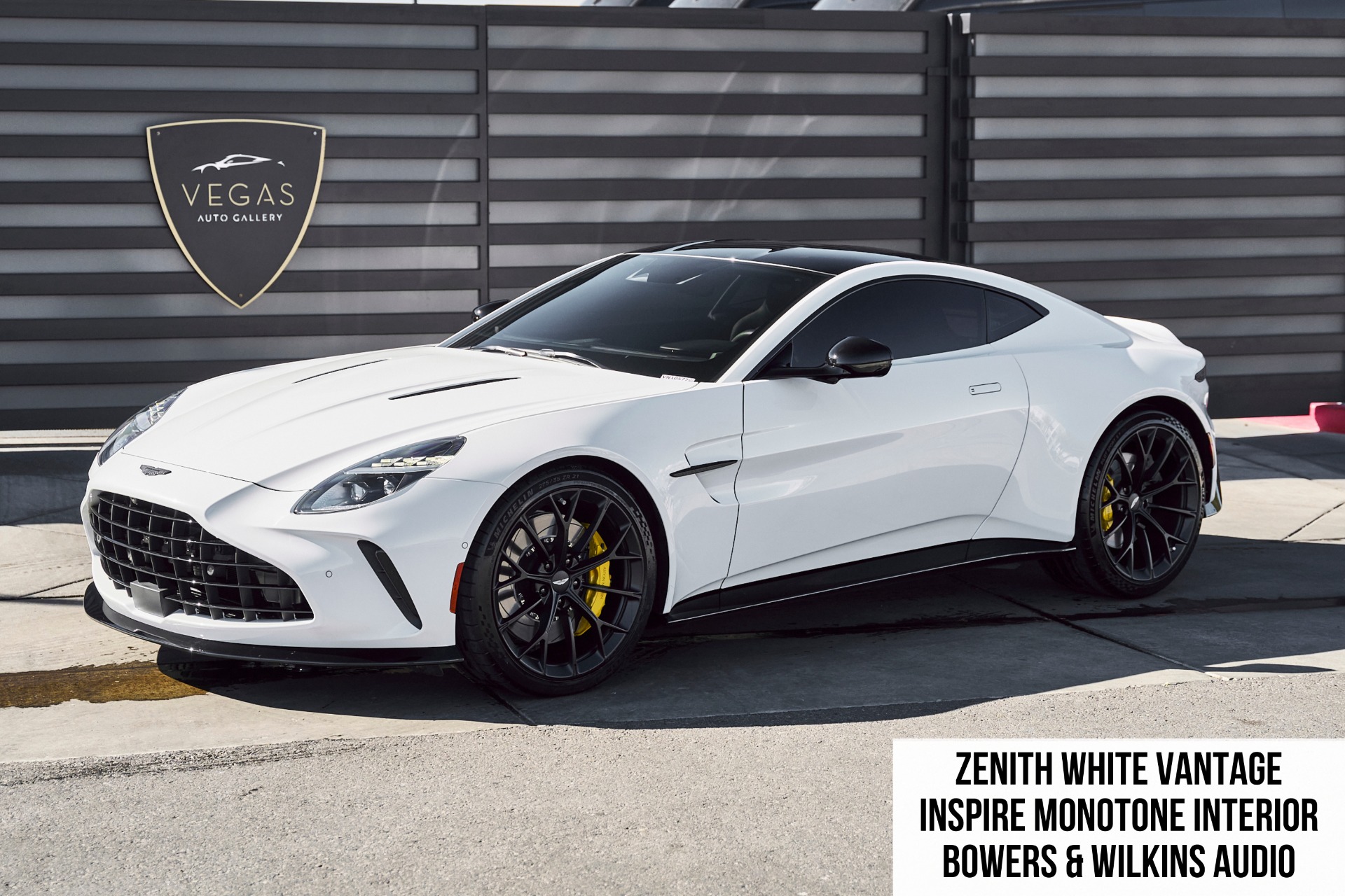 Used 2025 Aston Martin Vantage Base For Sale (Sold) | Lotus Las