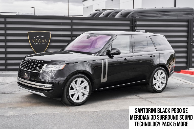 2023 Land Rover Range Rover